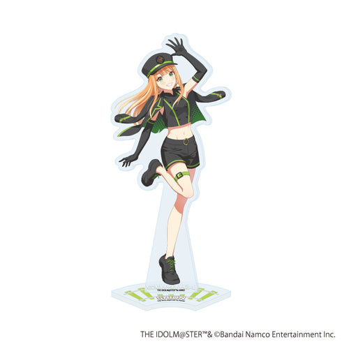 『学園アイドルマスター』アクリルスタンド80/紫雲清夏 駅員風衣装ver.(描き下ろしイラスト)