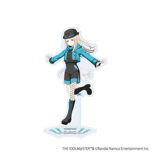 『学園アイドルマスター』アクリルスタンド81/篠澤 広 駅員風衣装ver.(描き下ろしイラスト)【202609再販】