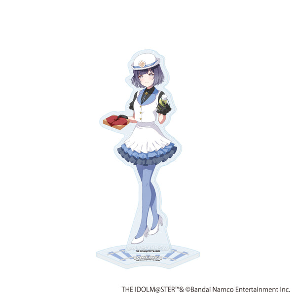 『学園アイドルマスター』アクリルスタンド83/秦谷美鈴 駅員風衣装ver.(描き下ろしイラスト)