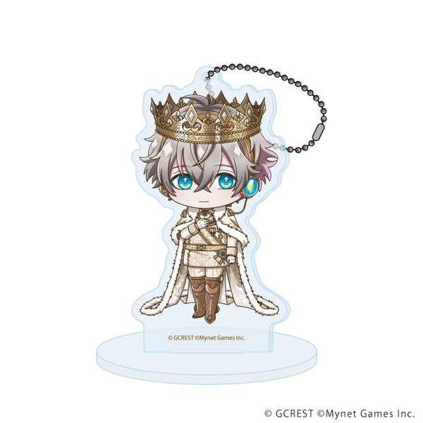 『夢王国と眠れる100人の王子様』アクリルスタンドキーホルダー85/ティンプラ(ミニキャライラスト)
