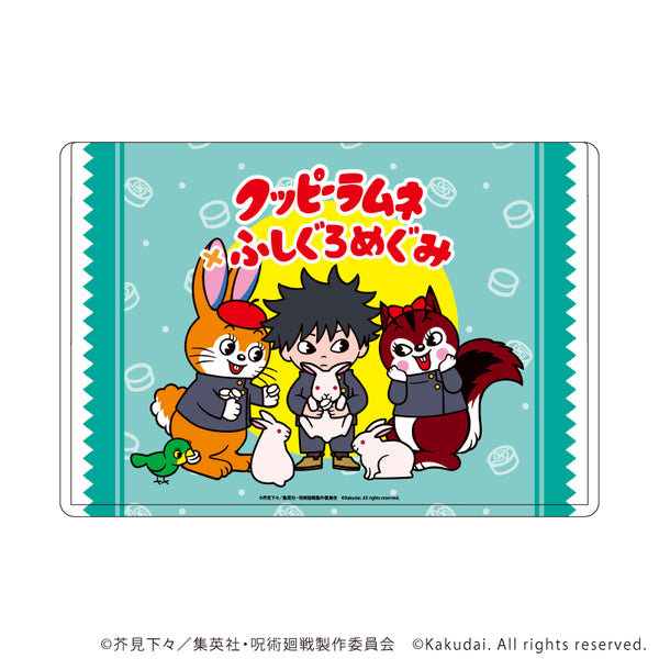 《咒术回战×库比柠檬水》角色透明手机壳02/伏黑惠(迷你角色插画)