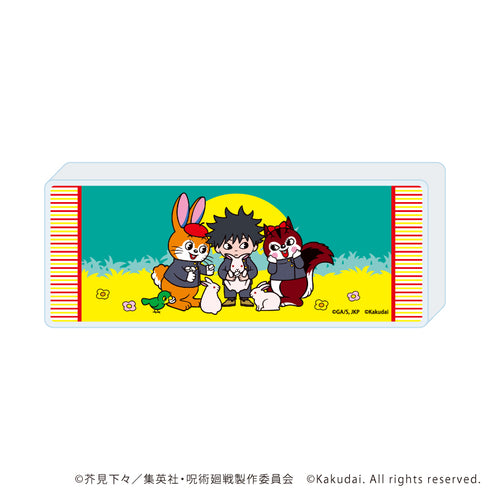 《咒术回战×库比柠檬水》迷你亚克力块02/伏黑惠(迷你角色插画)