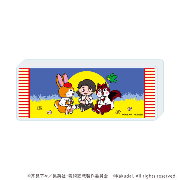 『呪術廻戦×クッピーラムネ』ミニアクリルブロック03/乙骨憂太(ミニキャライラスト)