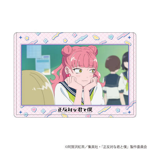 《截然不同的你與我》角色透明保護殼01/鈴木(場景插畫)