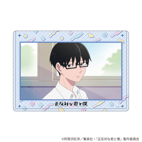 《截然不同的你和我》角色透明手机壳02/谷(场景插画)