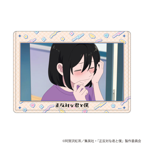 『正反対な君と僕』キャラクリアケース04/西(場面写イラスト)