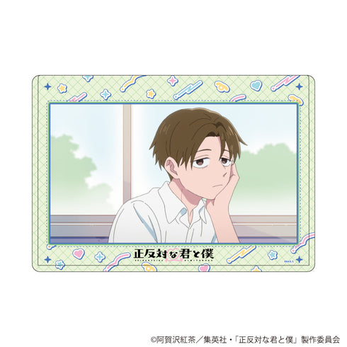 《截然不同的你與我》角色透明保護殼05/平(場景插畫)