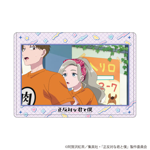 《截然不同的你與我》角色透明保護殼06/東(場景插畫)