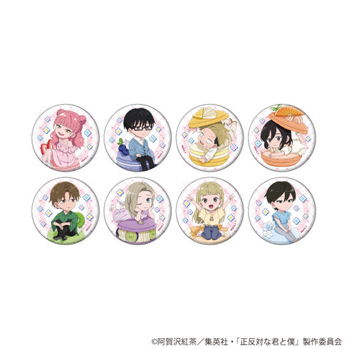 『正反対な君と僕』缶バッジ02/ブラインド(全8種)(ミニキャライラスト)【BOX】【202606再販】