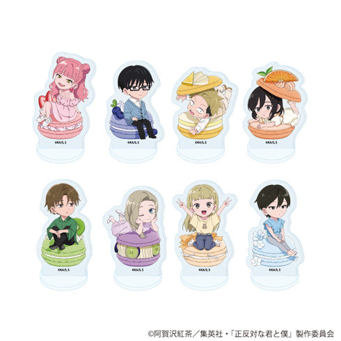 『正反対な君と僕』アクリルぷちスタンド01/ブラインド(全8種)(ミニキャライラスト)【BOX】【202606再販】
