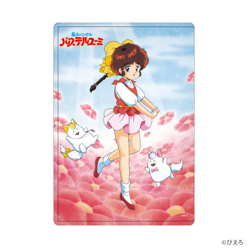 《魔法偶像 Pastel Yumi》角色透明收納盒 01/主視覺圖(官方插畫)