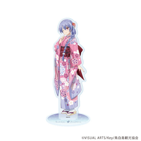 『Summer Pockets』アクリルスタンド12/空門蒼 着物ver.(描き下ろしイラスト)【202607再販】