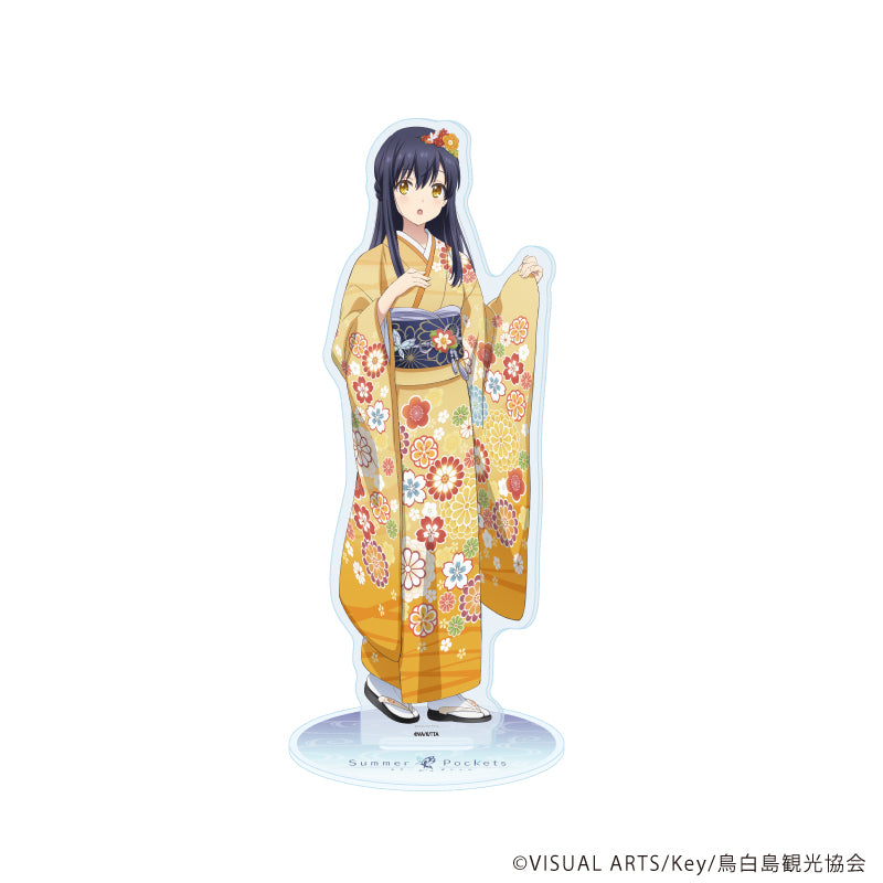 Summer Pockets』アクリルスタンド13/久島鴎 着物ver.(描き下ろし