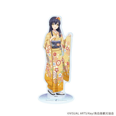 『Summer Pockets』アクリルスタンド13/久島鴎 着物ver.(描き下ろしイラスト)【202607再販】