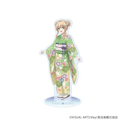 "Summer Pockets" Acrylic Stand No. 14: Tsumugi Vanders (Kimono Version) (Original Illustration)