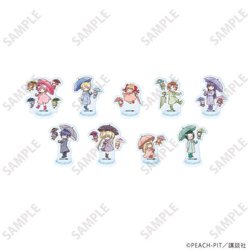 『しゅごキャラ!』アクリルぷちスタンド24/梅雨ver. コンプリートセット(全9種)(グラフアートイラスト)