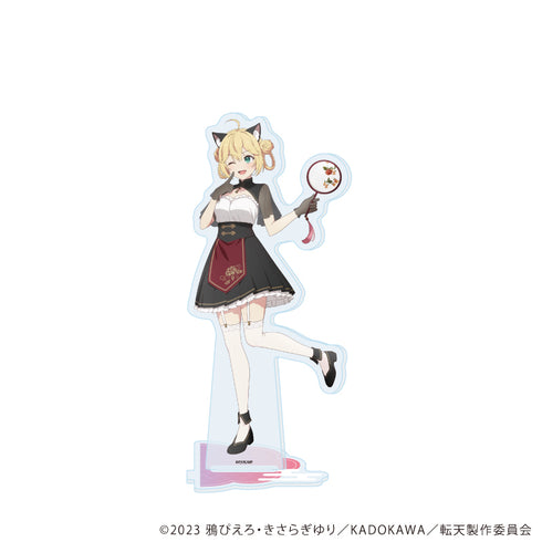 《转生王女与天才千金的魔法革命》亚克力立牌 03/Anisphia 兽耳×中华洛丽塔版(全新绘制插画)
