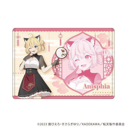 『転生王女と天才令嬢の魔法革命』キャラクリアケース」01/アニスフィア ケモ耳×中華ロリータver.(描き下ろしイラスト)