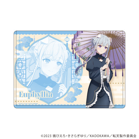 『転生王女と天才令嬢の魔法革命』キャラクリアケース02/ユフィリア ケモ耳×中華ロリータver.(描き下ろしイラスト)【202610再販】