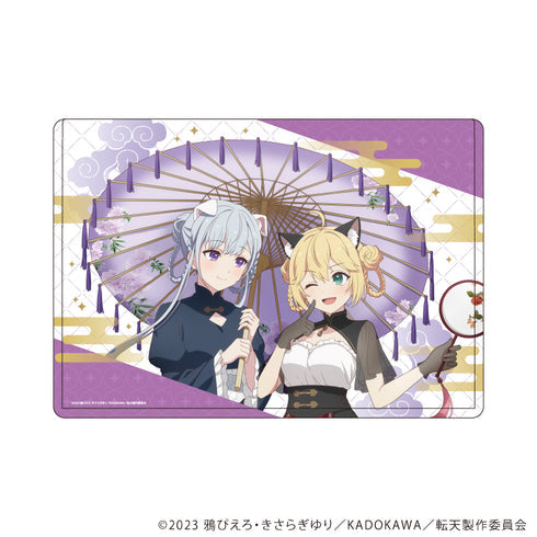 『転生王女と天才令嬢の魔法革命』キャラクリアケース03/アニスフィア&ユフィリア ケモ耳×中華ロリータver.(描き下ろしイラスト)【202610再販】