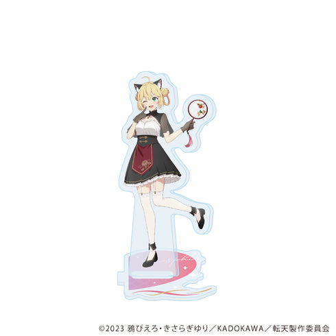 《转生王女与天才千金的魔法革命》亚克力立牌 01/Anisphia 兽耳×中华洛丽塔版(全新绘制插画)
