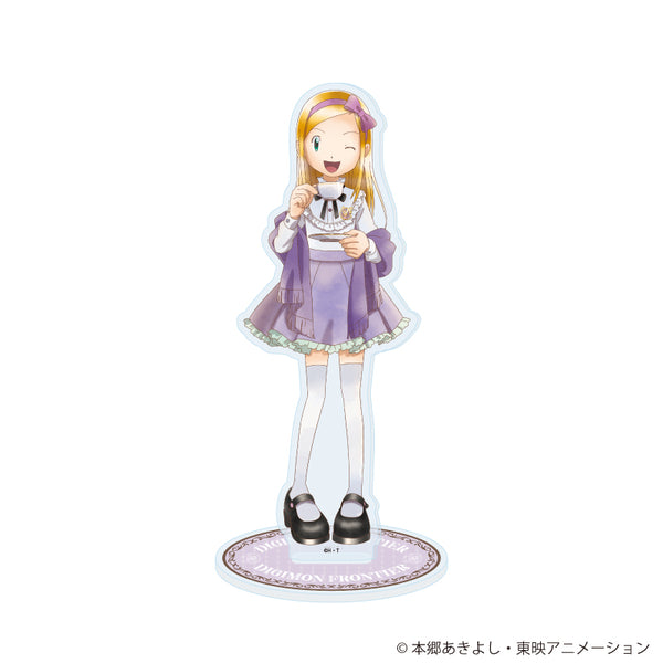 『デジモンフロンティア』アクリルスタンド15/織本泉 お茶会ver.(描き下ろしイラスト)