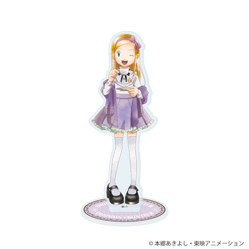 『デジモンフロンティア』アクリルスタンド15/織本泉 お茶会ver.(描き下ろしイラスト)【202607再販】