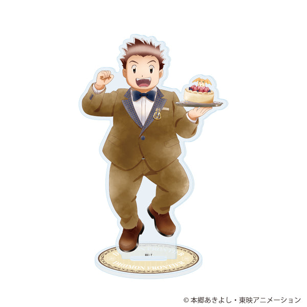 『デジモンフロンティア』アクリルスタンド16/柴山純平 お茶会ver.(描き下ろしイラスト)