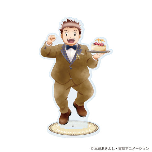 『デジモンフロンティア』アクリルスタンド16/柴山純平 お茶会ver.(描き下ろしイラスト)【202607再販】