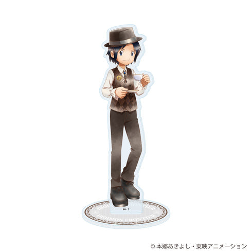『デジモンフロンティア』アクリルスタンド18/木村輝一 お茶会ver.(描き下ろしイラスト)【202607再販】