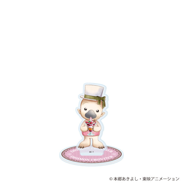 『デジモンフロンティア』アクリルスタンド19/ボコモン お茶会ver.(描き下ろしイラスト)