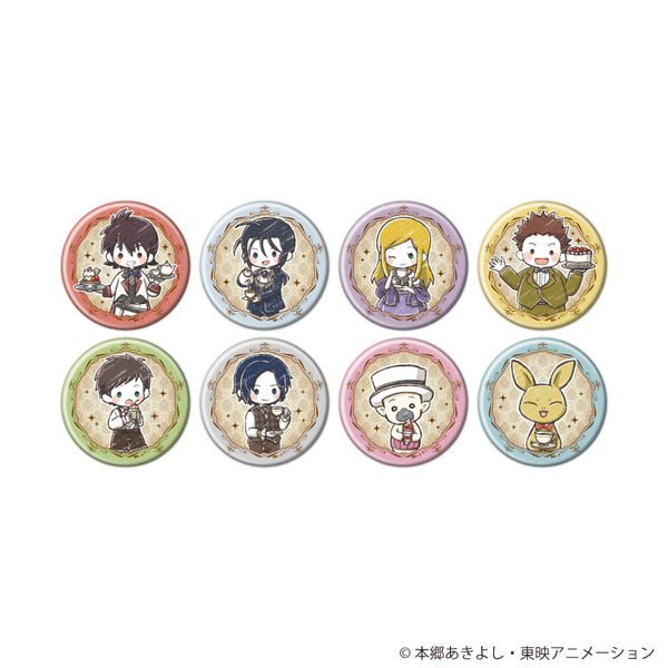 『デジモンフロンティア』缶バッジ04/お茶会ver. コンプリートセット(全8種)(グラフアートイラスト)