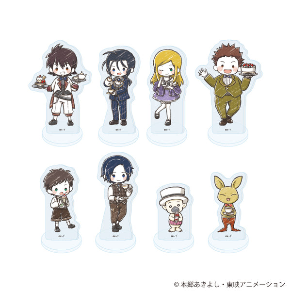 『デジモンフロンティア』アクリルぷちスタンド03/お茶会ver. コンプリートセット(全8種)(グラフアートイラスト)