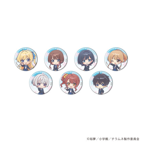 『千歳くんはラムネ瓶のなか』缶バッジ05/ブラインド(全7種)(POP Artイラスト)【BOX】【202608再販】