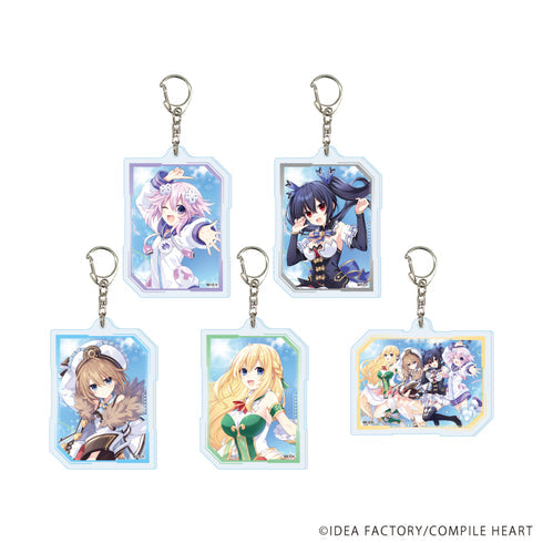 『超次元ゲイム ネプテューヌ』アクリルキーホルダー01/ブラインド(全5種)(公式イラスト)【BOX】【202609再販】