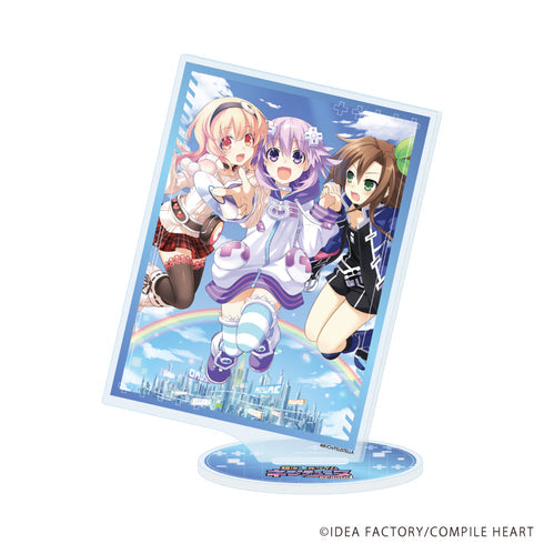 『超次元ゲイム ネプテューヌ』アクリルスタンド04/パッケージイラストD(公式イラスト)【202609再販】