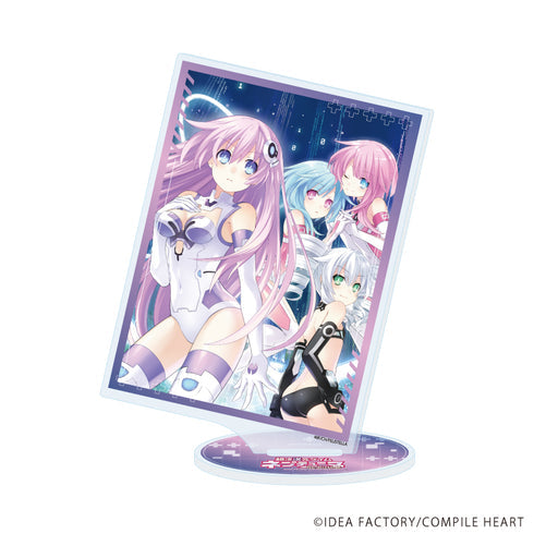 『超次元ゲイム ネプテューヌ』アクリルスタンド05/パッケージイラストE(公式イラスト)【202609再販】