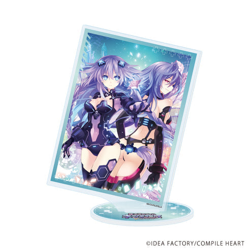 『超次元ゲイム ネプテューヌ』アクリルスタンド06/パッケージイラストF(公式イラスト)【202609再販】