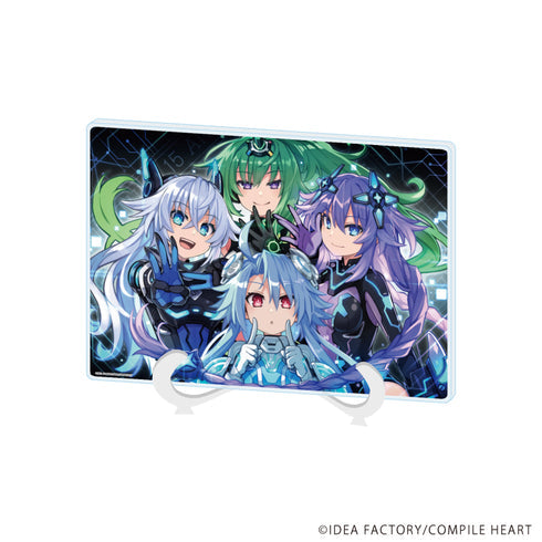 『超次元ゲイム ネプテューヌ』アクリルアートボード(A5サイズ)04/記念イラストB(公式イラスト)【202609再販】