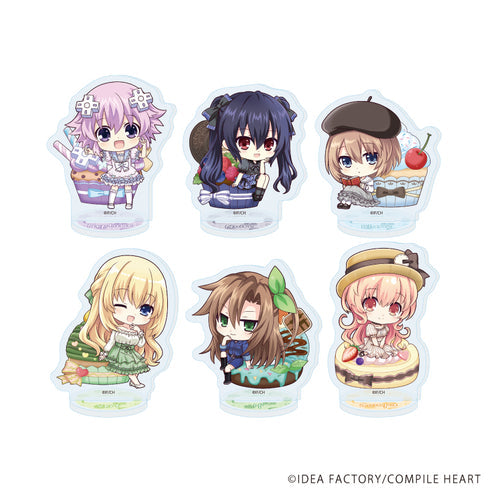 『超次元ゲイム ネプテューヌ』アクリルぷちスタンド01/ブラインド(全6種)(ミニキャライラスト)【BOX】【202609再販】