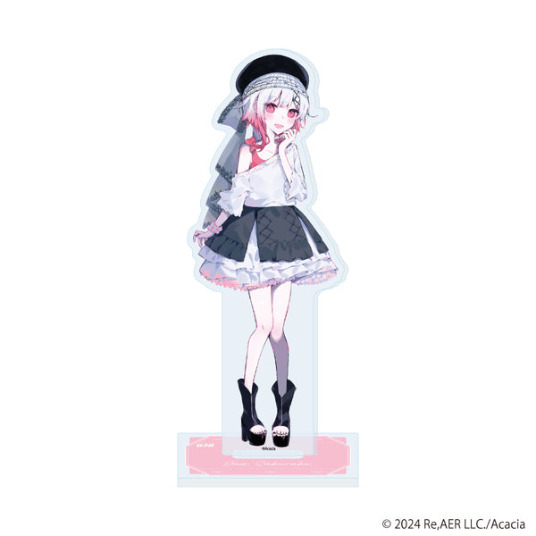 『魔法少女ノ魔女裁判』アクリルスタンド17/桜羽エマ ダークガーリーファッションver.(描き下ろしイラスト)
