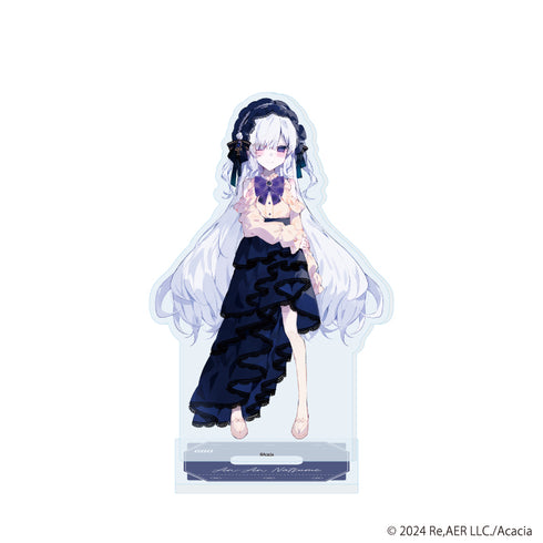 『魔法少女ノ魔女裁判』アクリルスタンド18/夏目アンアン ダークガーリーファッションver.(描き下ろしイラスト)