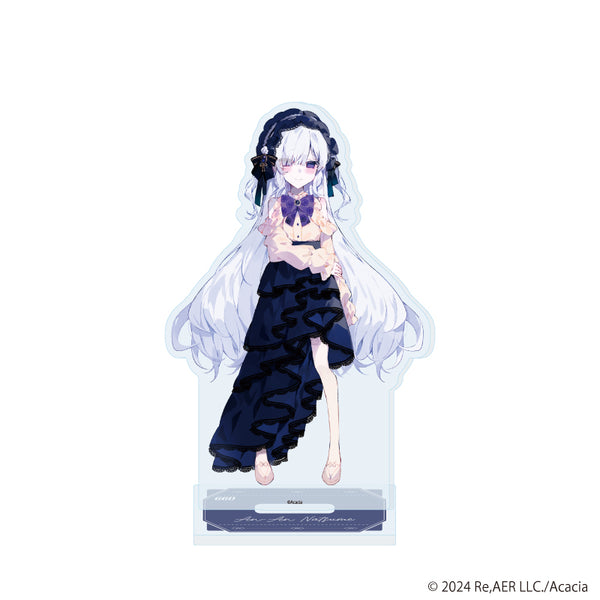 『魔法少女ノ魔女裁判』アクリルスタンド18/夏目アンアン ダークガーリーファッションver.(描き下ろしイラスト)