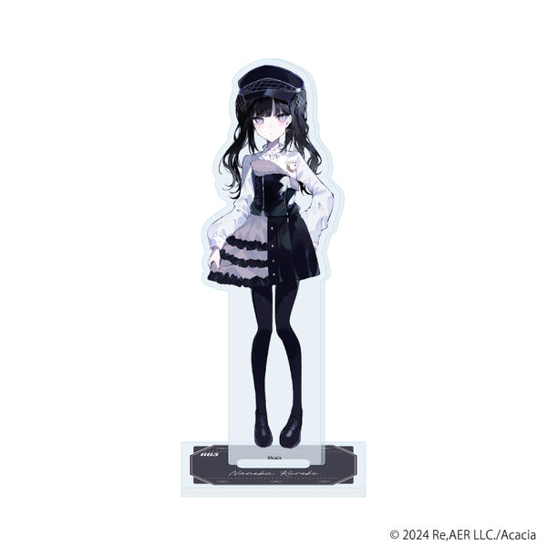 『魔法少女ノ魔女裁判』アクリルスタンド19/黒部ナノカ ダークガーリーファッションver.(描き下ろしイラスト)