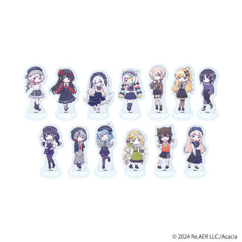 『魔法少女ノ魔女裁判』アクリルぷちスタンド02/ダークガーリーファッションver. ブラインド(全13種)(グラフアートイラスト)【BOX】【202607再販】