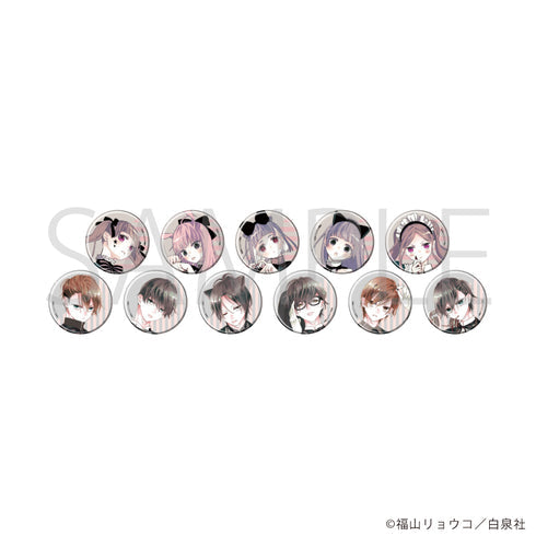 『福山リョウコ歴代作品』缶バッジ01/ブラインド(全11種)【BOX】【202610再販】