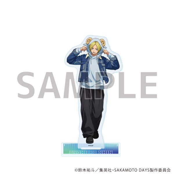 《SAKAMOTO DAYS》亚克力立牌76/朝仓真 动物连帽衫版(全新绘制插画)
