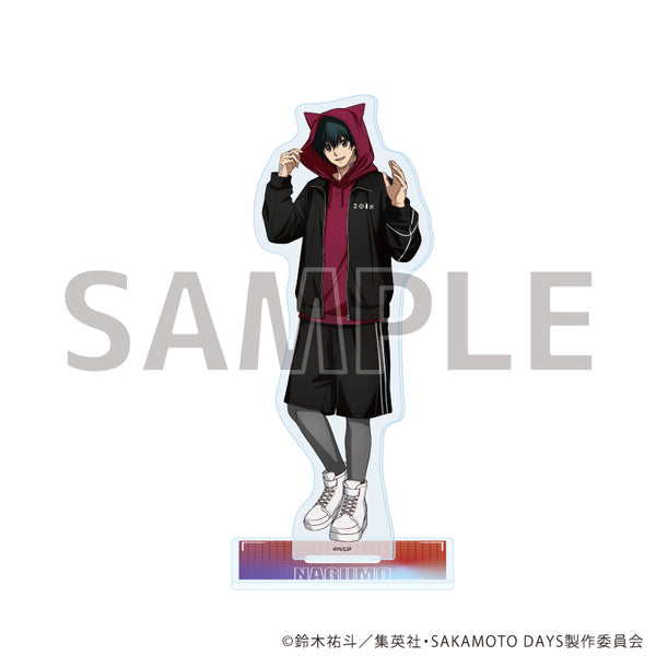 《SAKAMOTO DAYS》亚克力立牌77/南云 动物连帽衫版(全新绘制插画)