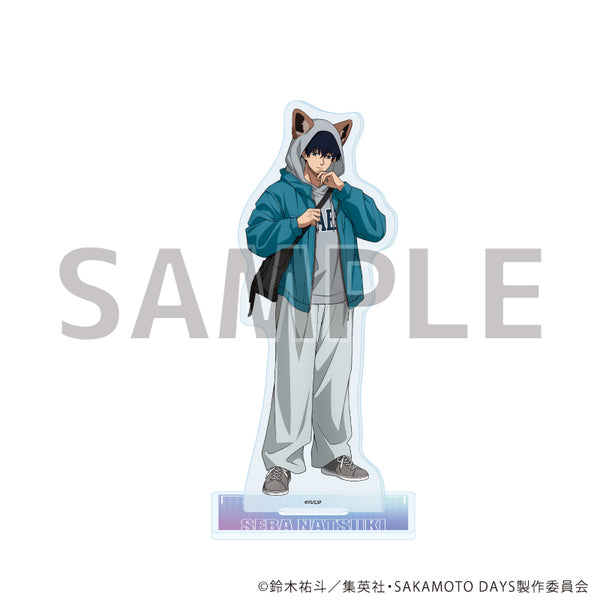 《SAKAMOTO DAYS》亚克力立牌78/势羽夏生 动物连帽衫版(全新绘制插画)