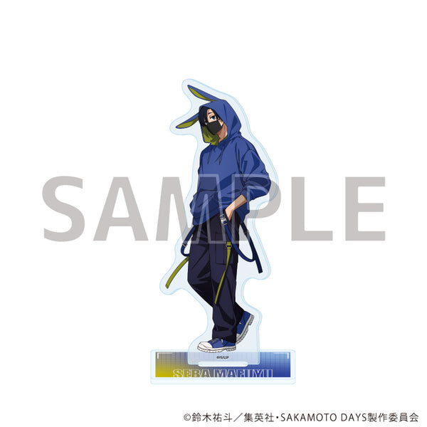 《SAKAMOTO DAYS》亚克力立牌79/势羽真冬 动物连帽衫版(全新绘制插画)